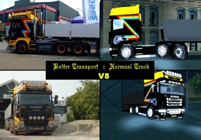 Scania R620 + BuiterTransport Skin